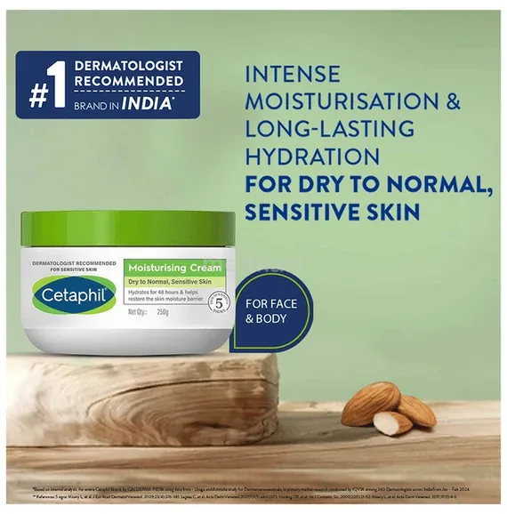 cetaphil moisturising cream 250 gm